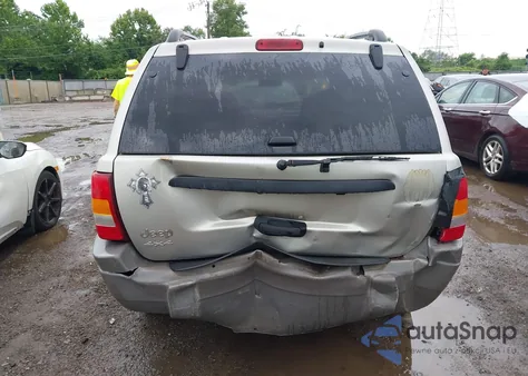 2004 Jeep Grand Cherokee Laredo/Columbia/Freedom из США, поврежденный, VIN 1J4GW48S94D238700